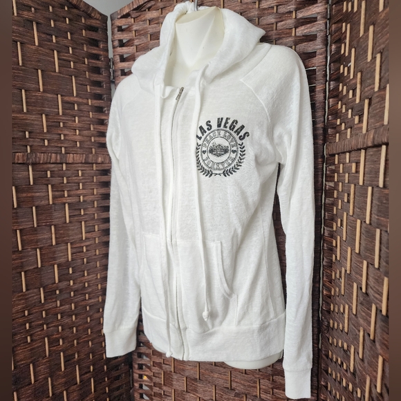 PASSION-I hoodie color white good with It is from Las Vegas, Nevada. - Picture 7 of 9